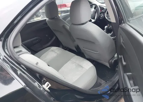 2017 Chevrolet Sonic Ls Auto z USA, uszkodzony, nr VIN 1G1JB5SG5H4165268